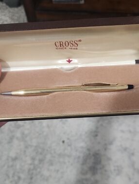Cross Gold-tone Classic Ballpoint Pen